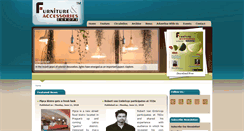 Desktop Screenshot of furniture-magazine.com